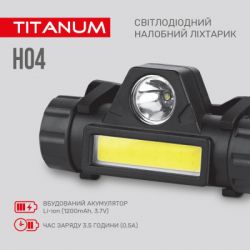  TITANUM 200Lm 6500K (TLF-H04) -  8