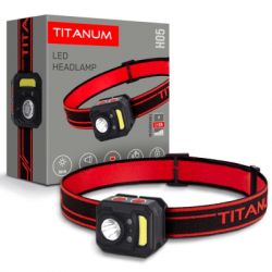 Ліхтар TITANUM 250Lm 6500K (TLF-H05) - Картинка 2