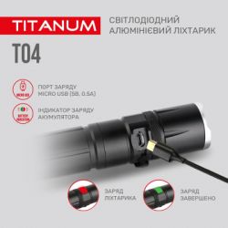  TITANUM 300Lm 6500K (TLF-T04) -  8