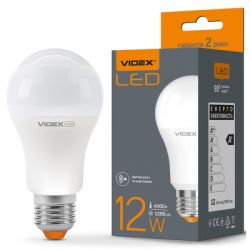  Videx LED A60e 12W E27 4100K (VL-A60e-12274-S)