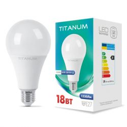  TITANUM LED A80 18W E27 4100K (TLA8018274) -  1