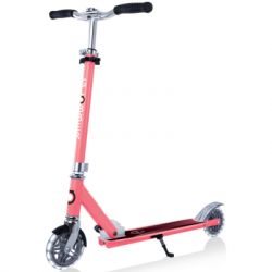 Самокат Globber Flow Element Lights розовый (721-177) - Картинка 2