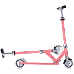 Самокат Globber Flow Element Lights розовый (721-177) - Картинка 7