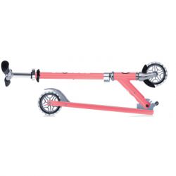 Самокат Globber Flow Element Lights розовый (721-177) - Картинка 8