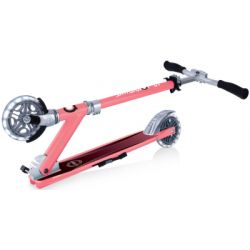 Самокат Globber Flow Element Lights розовый (721-177) - Картинка 9