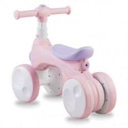 Біговел MoMi Tobis каталка, з бульбашками Pink (ROBI00042) - Картинка 3