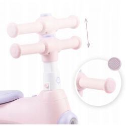 Біговел MoMi Tobis каталка, з бульбашками Pink (ROBI00042) - Картинка 6