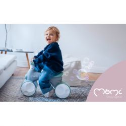 Біговел MoMi Tobis каталка, з бульбашками Pink (ROBI00042) - Картинка 8