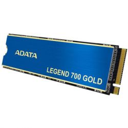 SSD  A-DATA Legend 700 Gold 512GB M.2 2280 (SLEG-700G-512GCS-S48) -  3