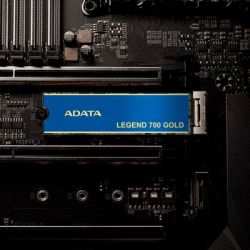 SSD  A-DATA Legend 700 Gold 512GB M.2 2280 (SLEG-700G-512GCS-S48) -  7