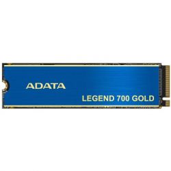 SSD  A-DATA Legend 700 Gold 512GB M.2 2280 (SLEG-700G-512GCS-S48) -  1