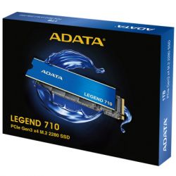 SSD  A-DATA Legend 710 2TB M.2 2280 (ALEG-710-2TCS) -  7
