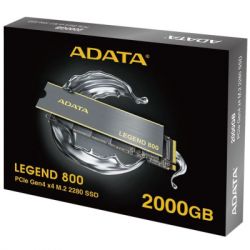 SSD  A-DATA Legend 800 2TB M.2 2280 (ALEG-800-2000GCS) -  7