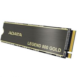 SSD  A-DATA Legend 800 Gold 2TB M.2 2280 (SLEG-800G-2000GCS-S38) -  3