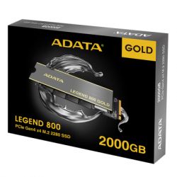SSD  A-DATA Legend 800 Gold 2TB M.2 2280 (SLEG-800G-2000GCS-S38) -  7
