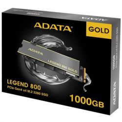 SSD  A-DATA Legend 800 Gold 1TB M.2 2280 (SLEG-800G-1000GCS-S38) -  7