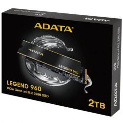 SSD  A-DATA Legend 960 2TB M.2 2280 (ALEG-960-2TCS) -  7