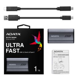  SSD USB 3.2 1TB ADATA (AELI-SE880-1TCGY) -  7