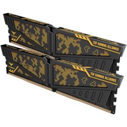     DDR4 16GB (2x8GB) 3200 MHz Vulcan TUF Yellow Team (TLTYD416G3200HC16CDC01) -  1