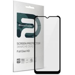 ������ �������� Armorstandart Full Glue HD Xiaomi Redmi A1 / A1+ / Poco C50 Black (ARM64873)