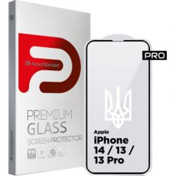   Armorstandart Pro 3D LE Apple iPhone 14 / 13 / 13 Pro Black (ARM65654)