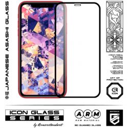   Armorstandart Icon 3D iPhone 11/XR Black 2pcs (ARM56215-GI3D-BK) -  2