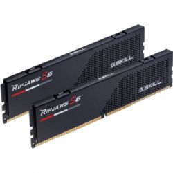 Модуль памяти для компьютера DDR5 32GB (2x16GB) 6400 MHz Ripjaws S5 Black G.Skill (F5-6400J3239G16GX2-RS5K) - Картинка 2