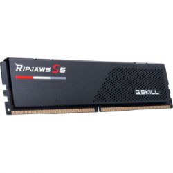     DDR5 32GB (2x16GB) 6400 MHz Ripjaws S5 Black G.Skill (F5-6400J3239G16GX2-RS5K) -  3