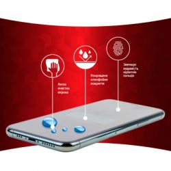 ���� ������� Intaleo Full Glue Samsung S23 Plus (1283126559716) - �������� 5