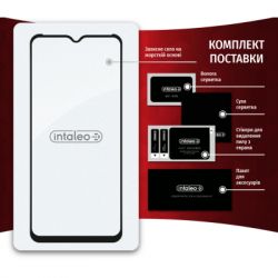 Стекло защитное Intaleo Full Glue Tecno Pop 5 LTE (1283126535376) - Картинка 7