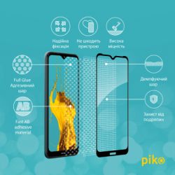   Piko Full Glue Nokia C30 4G (1283126528835) -  4