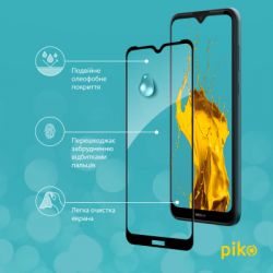   Piko Full Glue Nokia C30 4G (1283126528835) -  5