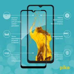   Piko Full Glue Samsung A04S (1283126544903) -  3
