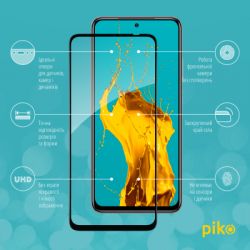   Piko Full Glue Xiaomi Poco M5S (1283126545160) -  2