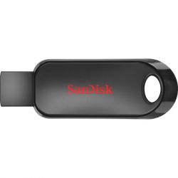USB   SanDisk 32GB Cruzer Snap Black (SDCZ62-032G-G35) -  3