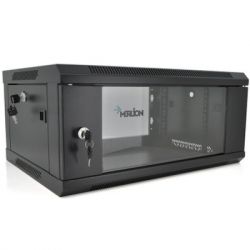 ���� ������� Merlion 4U 19" 600*450*279 (�*�*�)��, black (Ml3-6404 / 23523)