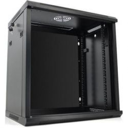 Шкаф настенный Merlion 12U 19" 600*450*634 (Ш*Г*В)мм, black (Ml3-6412) - Картинка 2