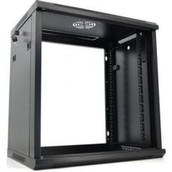 Шкаф настенный Merlion 15U 19" 600*450*768 (Ш*Г*В)мм, black (Ml3-6415) - Картинка 2