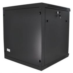Шкаф настенный Merlion 18U 19" 600*450mm (Ш*Г)мм, black (Ml3-6418) - Картинка 2