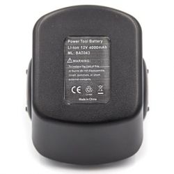 Аккумулятор к электроинструменту PowerPlant для BOSCH 12V 4Ah (BAT043) (TB920686) - Картинка 3