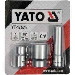 Набор торцевых головок Yato YT-17525 - Картинка 5