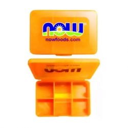 ���������� Now Foods ���������� ��� ��������, ��������, Pocket Pack Vitamin Case Small, (NF8300) - �������� 3