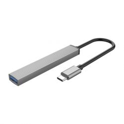  Orico Type-C to USB3.0, 2xUSB2.0, TF (AH-12F-GY-BP) (CA913541) -  1