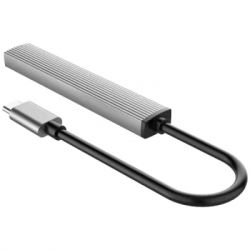 Orico USB-A to USB3.0, 2xUSB2.0, TF (AH-A12F-GY-BP) (CA913770) -  2