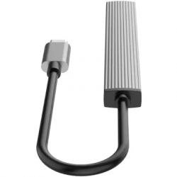  Orico USB-A to USB3.0, 2xUSB2.0, TF (AH-A12F-GY-BP) (CA913770) -  3