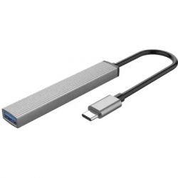  Orico USB-A to USB3.0, 2xUSB2.0, TF (AH-A12F-GY-BP) (CA913770) -  4