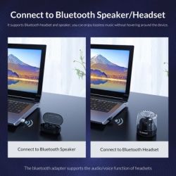 Bluetooth- Orico Bluetooth 5.0 BTA-508-BK-BP (CA913787) -  6