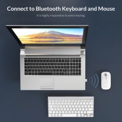 Bluetooth- Orico Bluetooth 5.0 BTA-508-BK-BP (CA913787) -  8