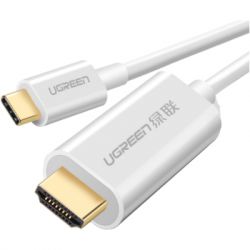   USB-C to HDMI M 1.5m white Ugreen (30841)