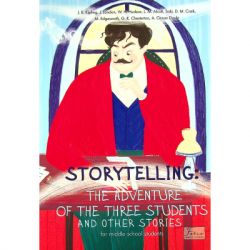  Storytelling. he Adventure of the Three Students and Other Stories (for middle school students)  (9789660397194) -  1